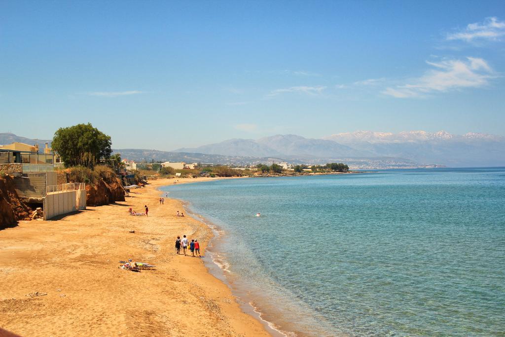 Stavromenos Alkionis Beach מראה חיצוני תמונה
